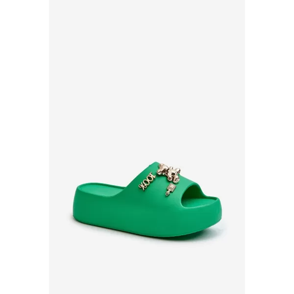  Pantofi de dama BOTO ORCHIA 32648 VERDE 