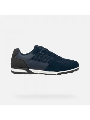 Adidași pentru bărbați GEOX SPHERICA ACTIF X3 G014609 ALBASTRU ÎNCHIS