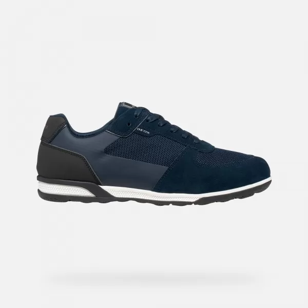  Adidași pentru bărbați GEOX SPHERICA ACTIF X3 G014609 ALBASTRU ÎNCHIS 