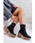 Pantofi de dama BOTO VAILIA 33844 NEGRU