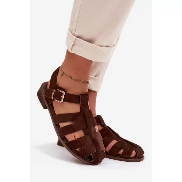  Sandale de dama BOTO JANESSA 41474 MARO 