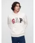 Hanorac pentru bărbați GAP LOGO PULLOVER HOODIE 767818-00 ERICA GRI PAL