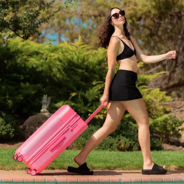  Valiză HEYS HiLite M ROZ FLAMINGO 