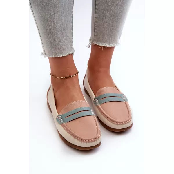  Mocasini de dama EVENTO VIKITARA ROZ 