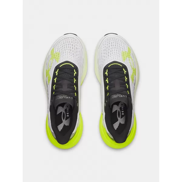 Pantofi pentru bărbați UNDER ARMOUR VELOCITI DISTANCE 6006030-102 ALB 