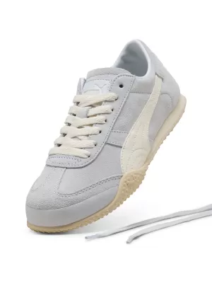 Pantofi de dama PUMA BELLA UT CLASSIC 404620_08 CEAȚĂ ARGINTIE/ZĂPADĂ ALPINĂ
