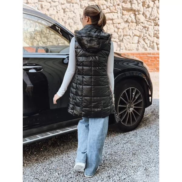  Vesta de dama DSTREET TY5257 NEGRU 