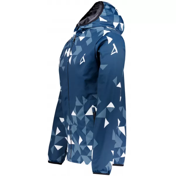  Jachetă softshell premium pentru bărbați ALTISPORT VOJ/ALM108JACK01 BLEUMARIN/ALB 