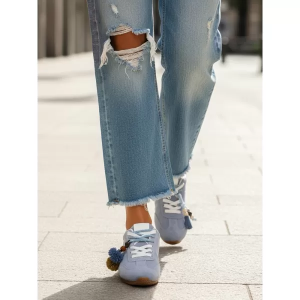  Pantofi de dama DSTREET ZY1412 ALBASTRU 