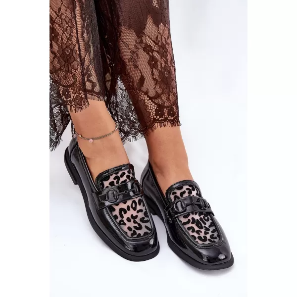 Mocasini de dama VINCEZA 31931 NEGRU 