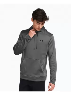 Hanorac pentru bărbați UNDER ARMOUR ARMOUR FLEECE FZ HOODIE 1373357-025 GRI