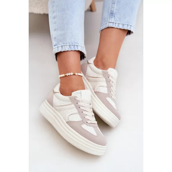  Adidași de damă BOTO LESIDA 36191 BEJ 