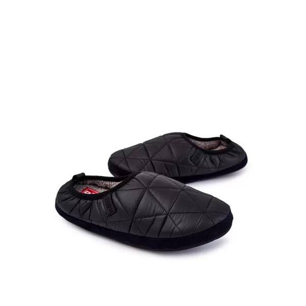  Papuci barbati BIG STAR KK174365 NEGRI Pantofi Big Star 