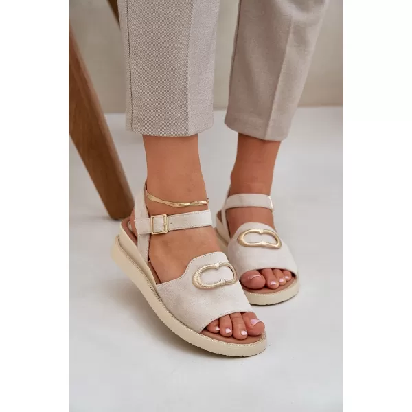  Sandale de dama BOTO SALIANES 35760 BEJ 