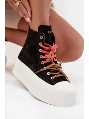 Pantofi de dama GOE SS2N4046 NEGRU