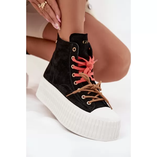 Pantofi de dama GOE SS2N4046 NEGRU 