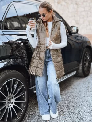 Palton de damă DSTREET TY5258 DE AUR