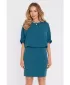 Rochie MOE M904 ALBASTRU OCEANIC