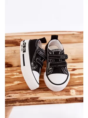 Tenisi copii BIG STAR KK374074 NEGRI Pantofi Big Star
