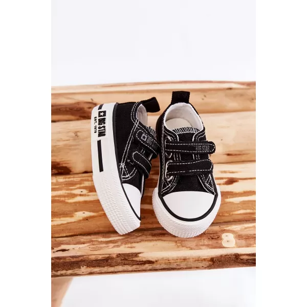  Tenisi copii BIG STAR KK374074 NEGRI Pantofi Big Star 