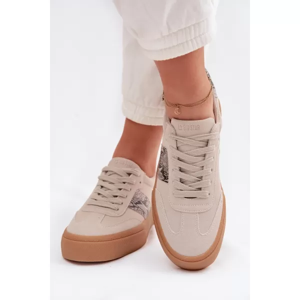  Adidasi de dama BIG STAR TT274299 GREY Pantofi Big Star 