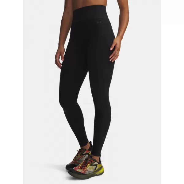  Jambiere de damă UNDER ARMOUR SEAMLESS COTTON LEGGING 6010166-008 NEGRU 