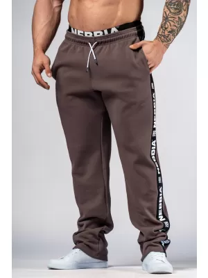 Pantaloni de trening HERO 296 BROWN Nebbia