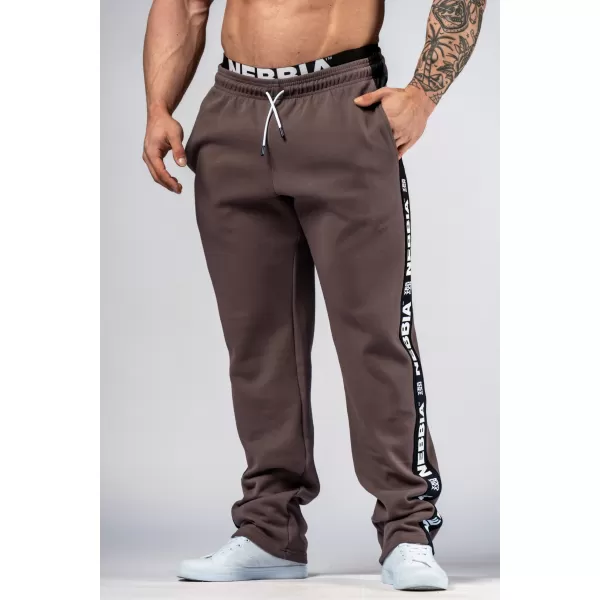  Pantaloni de trening HERO 296 BROWN Nebbia 
