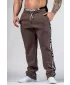 Pantaloni de trening HERO 296 BROWN Nebbia