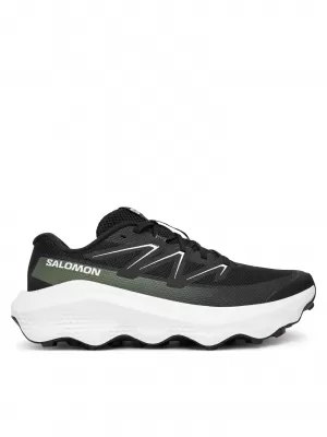 Pantofi pentru bărbați SALOMON ULTRA FLOW 2 L47883500 NEGRU/ALB/VERDE AGAVE