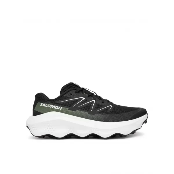  Pantofi pentru bărbați SALOMON ULTRA FLOW 2 L47883500 NEGRU/ALB/VERDE AGAVE 