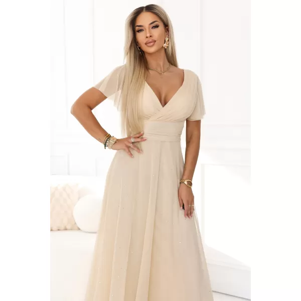  Rochie NUMOCO 635-9 BEJ 