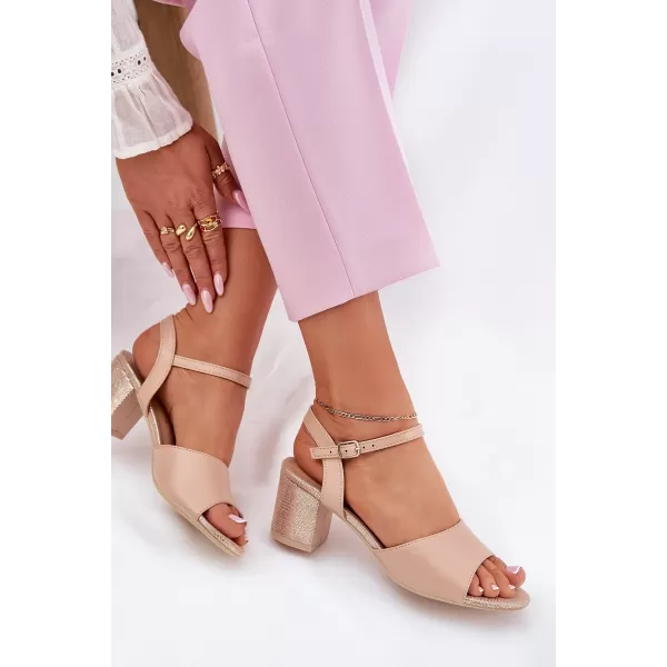  Sandale de dama VINCEZA 20275 BEJ 