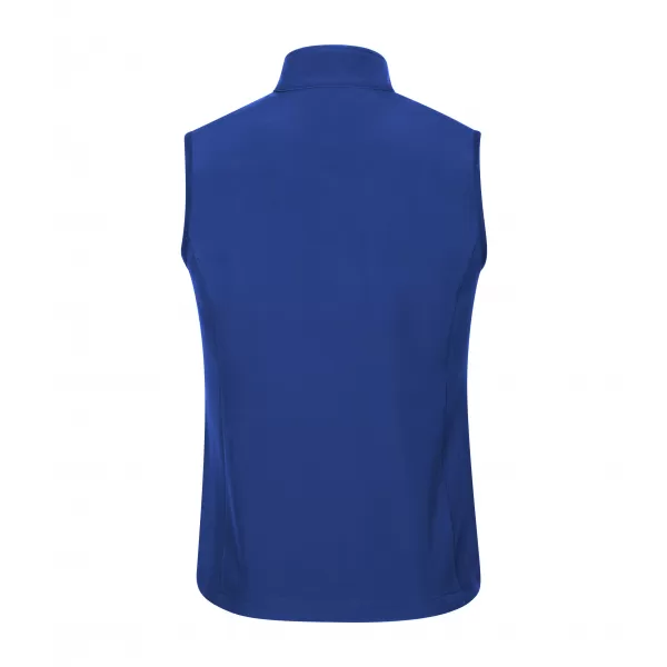  Vestă softshell pentru bărbați ALTISPORT NoPrint NP/ALM865 ALBASTRU REGAL 