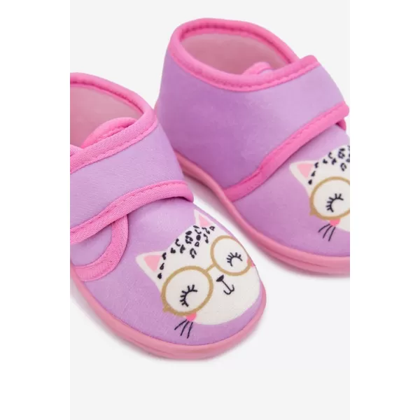  Papuci copii BOTO KATLINE 40793 VIOLET 