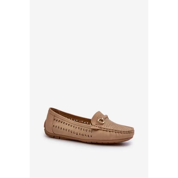  Mocasini de dama BOTO RASIRNA 31619 KAKI 