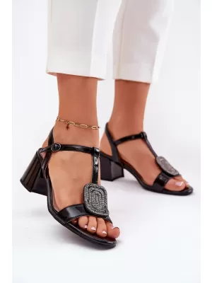 Sandale de dama VINCEZA 91134 NEGRU