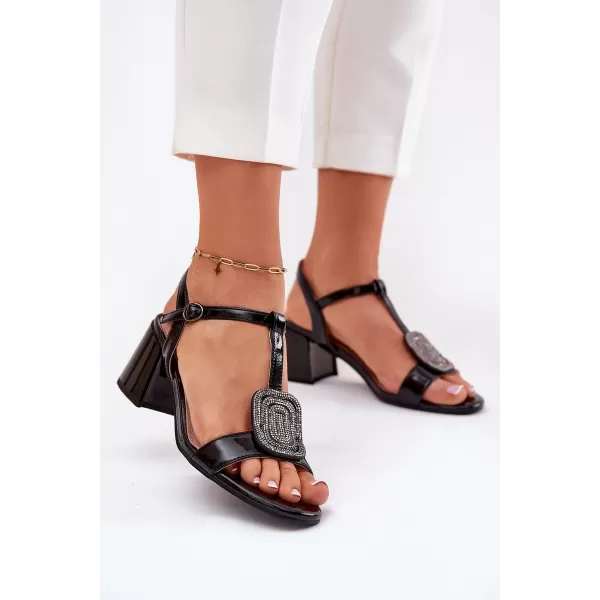  Sandale de dama VINCEZA 91134 NEGRU 