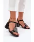 Sandale de dama VINCEZA 91134 NEGRU