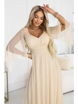 Rochie NUMOCO 655-4 BEJ