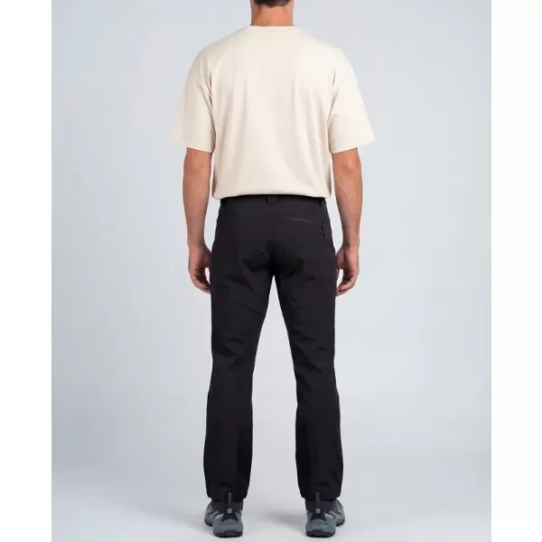  Pantaloni pentru bărbați HUSKY KABUKI M NEGRU 