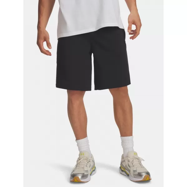  Pantaloni scurți pentru bărbați UNDER ARMOUR RIVAL LW SHORTS 6009345-001 NEGRU 