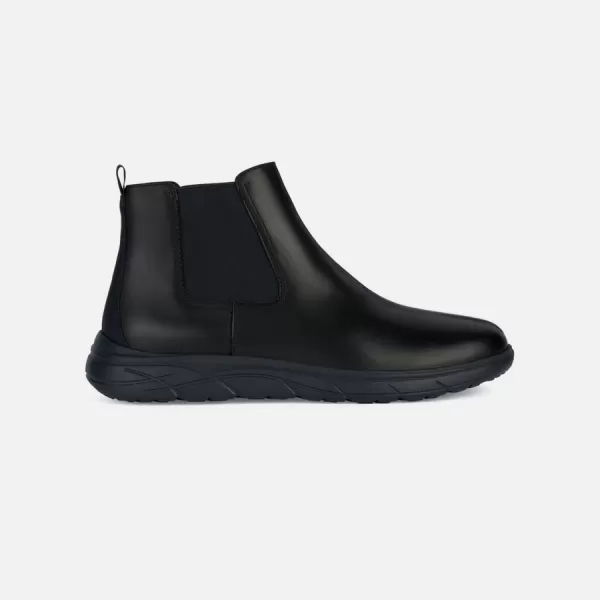  Botine pentru bărbați GEOX PORTELLO G006545 NEGRU 