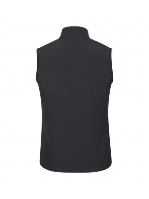 Vestă softshell pentru bărbați ALTISPORT NoPrint NP/ALM865 GRI ABANOS