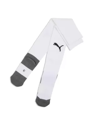 Șosete de fotbal pentru bărbați PUMA TEAMLIGA26 SOCKS CORE 707064_04 PUMA ALB/PUMA NEGRU