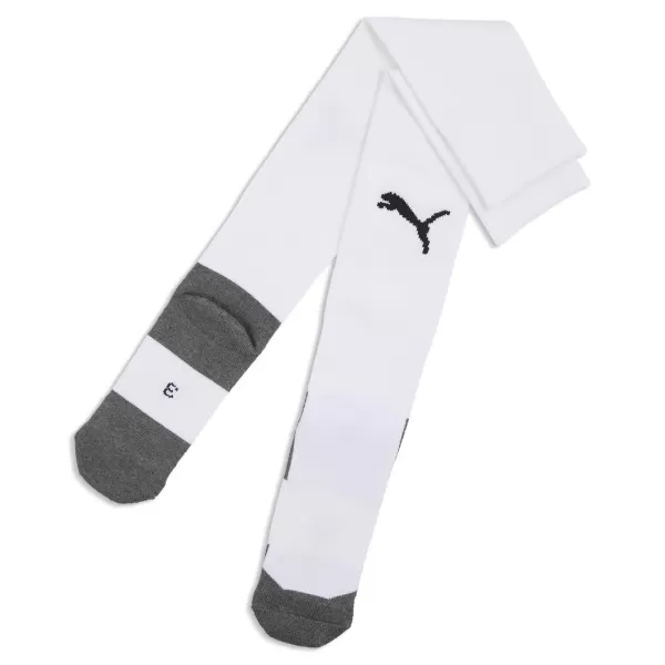  Șosete de fotbal pentru bărbați PUMA TEAMLIGA26 SOCKS CORE 707064_04 PUMA ALB/PUMA NEGRU 