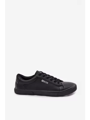 Adidași bărbați BIG STAR TT174002 BLACK Pantofi Big Star