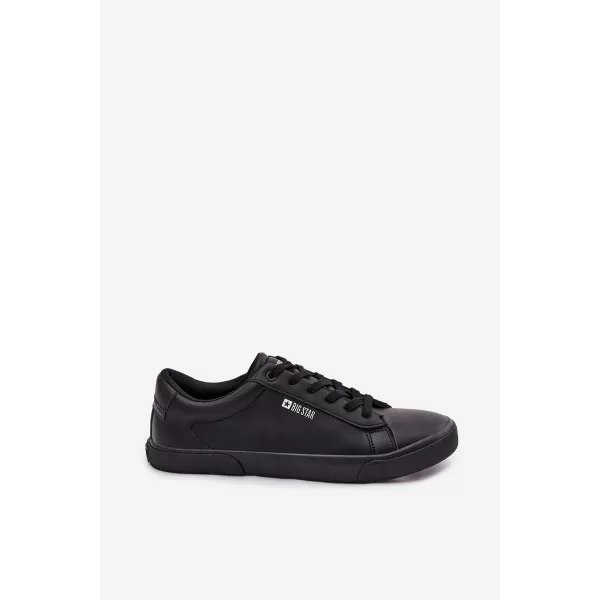  Adidași bărbați BIG STAR TT174002 BLACK Pantofi Big Star 