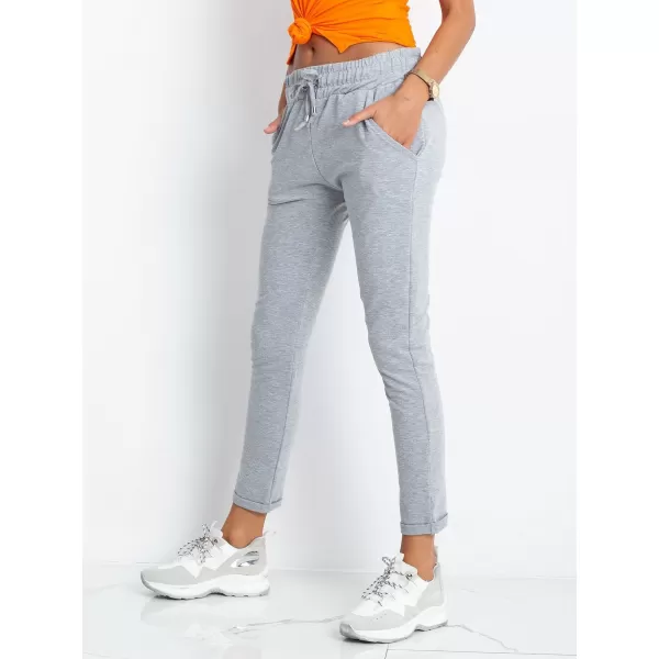  Pantaloni de trening pentru femei BASIC FEEL GOOD RV-DR-3698.05X GRI 