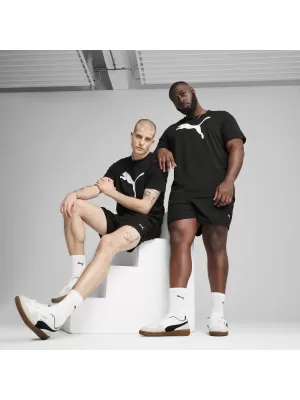 Pantaloni scurți pentru bărbați PUMA ESS WOVEN SHORTS 682602_01 PUMA NEGRU
